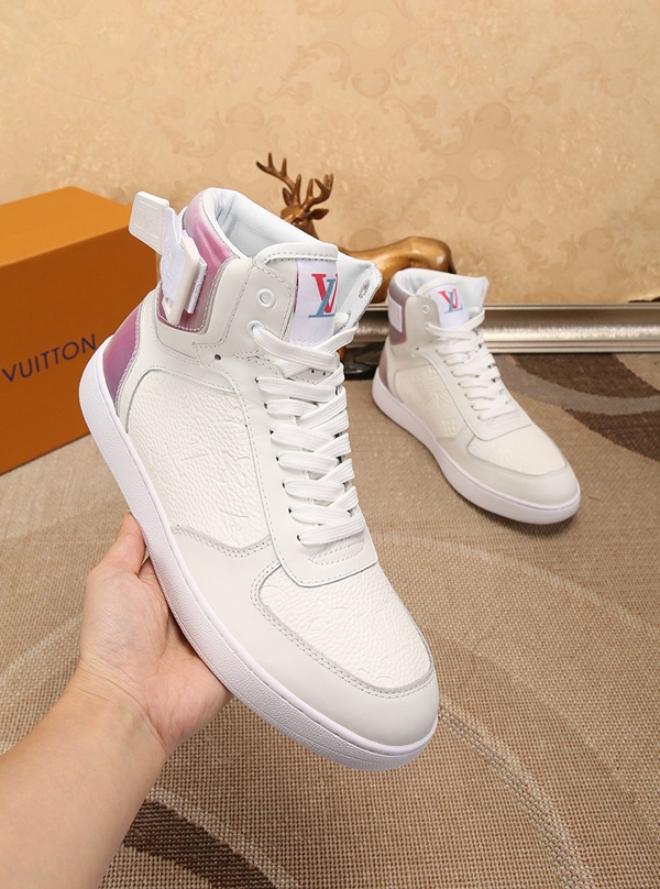 ルイヴィトン靴着用イメージ